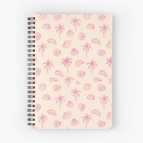 Item preview, Beach Please – Pink Palm & Seashell  designed and sold by ᗩᑎTOᑎ OᒪEKSIYEᑎKO.