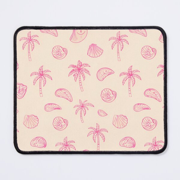 Item preview, Beach Please – Pink Palm & Seashell designed and sold by ᗩᑎTOᑎ OᒪEKSIYEᑎKO.