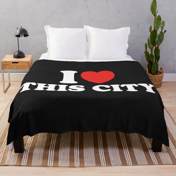 Item preview, I Love This City designed and sold by shitpostee.