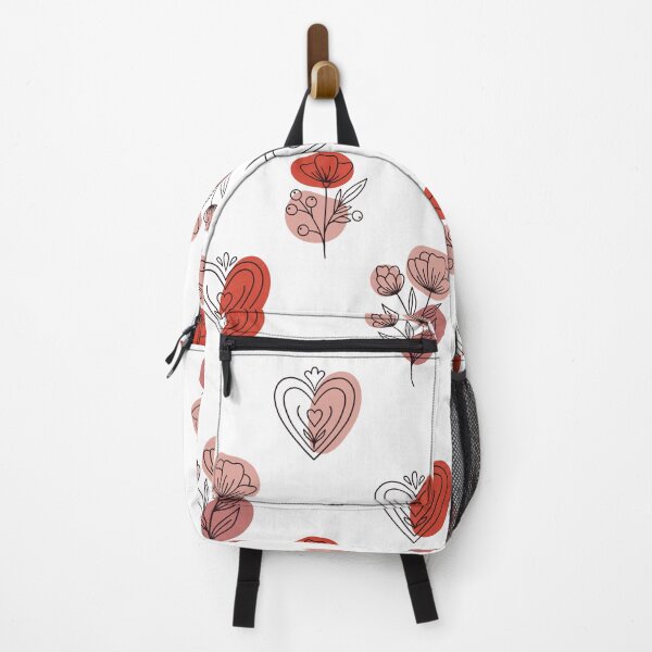 Item preview, Minimalist Boho Heart and Flower Seamless Pattern Illustration Graphic designed and sold by DiNata.