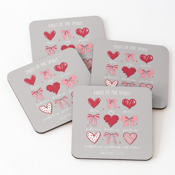 Item preview, Fruit of The Spirit Galatians Jesus bible verse valentines day Christian  designed and sold by mjohnson9.