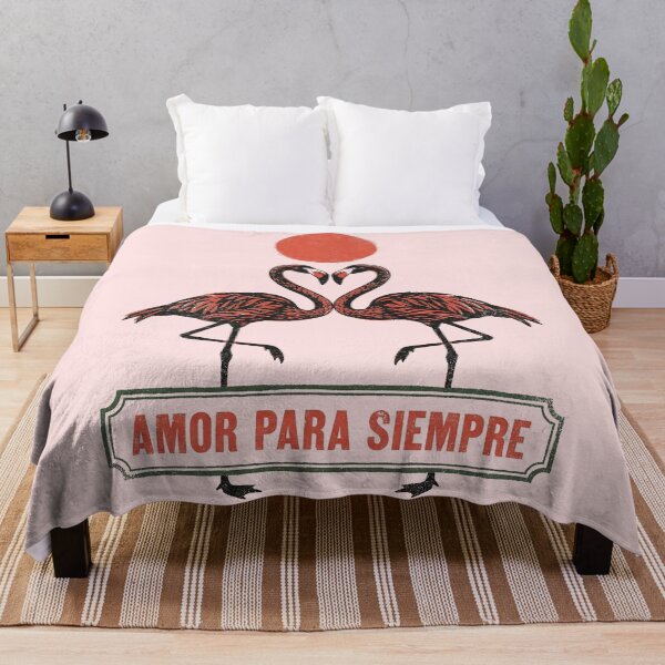 Item preview, Amor Para Siempre Vintage Flamingo Love designed and sold by zzz888.