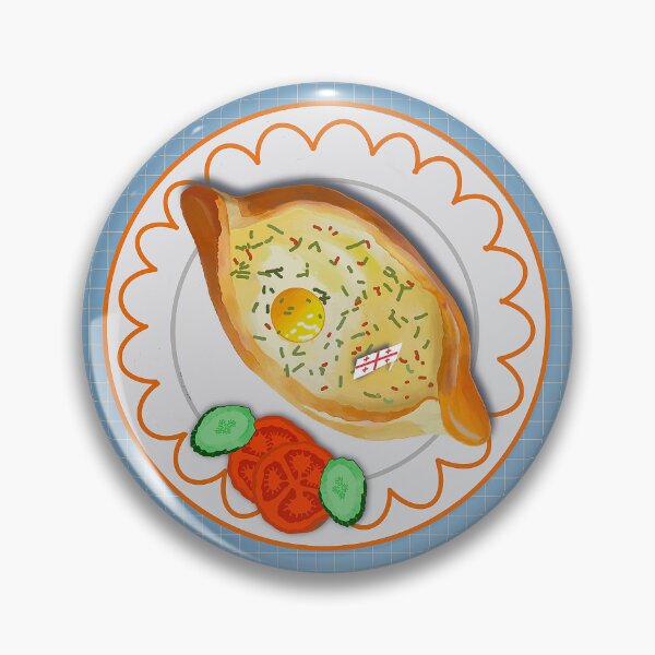 Item preview, KHACHAPURI bread filled with cheese and egg designed and sold by Posteria.