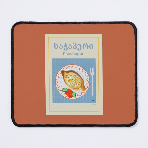 Item preview, KHACHAPURI bread filled with cheese and egg designed and sold by Posteria.