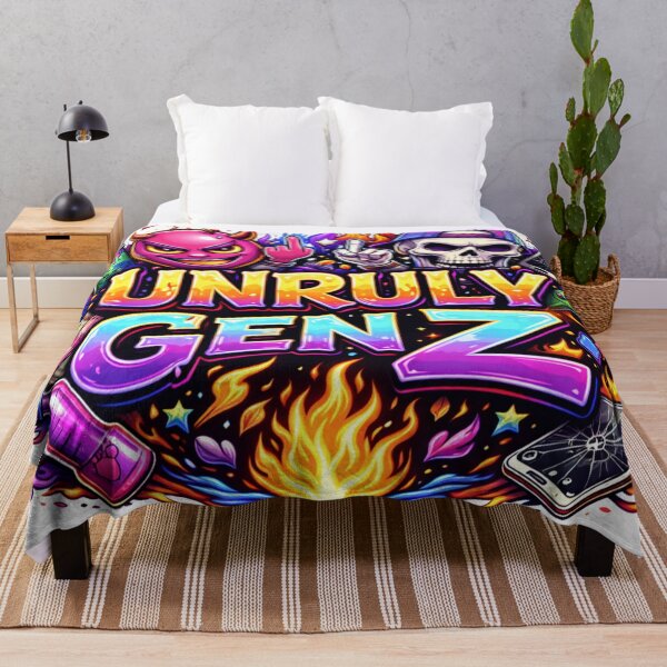 Item preview, Unruly Gen Z designed and sold by FoxstarRavas.