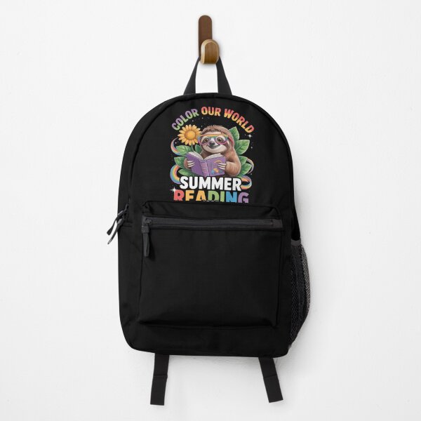 Item preview, Summer Reading Program Summer 2025 Rainbow Color Our World designed and sold by angolinnArt.