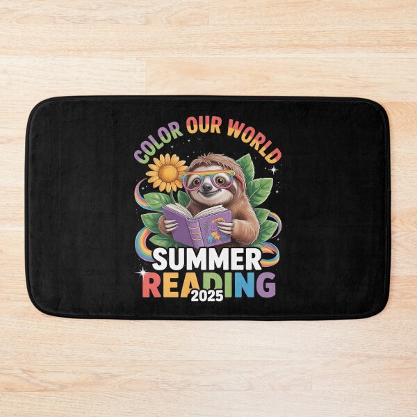 Item preview, Summer Reading Program Summer 2025 Rainbow Color Our World designed and sold by angolinnArt.