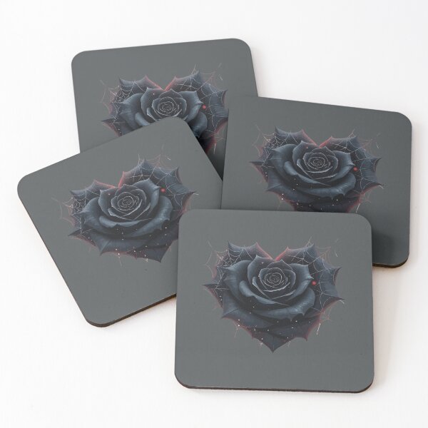 Item preview, Romantic Gothic And Enigmatic Black Rose designed and sold by taiche.