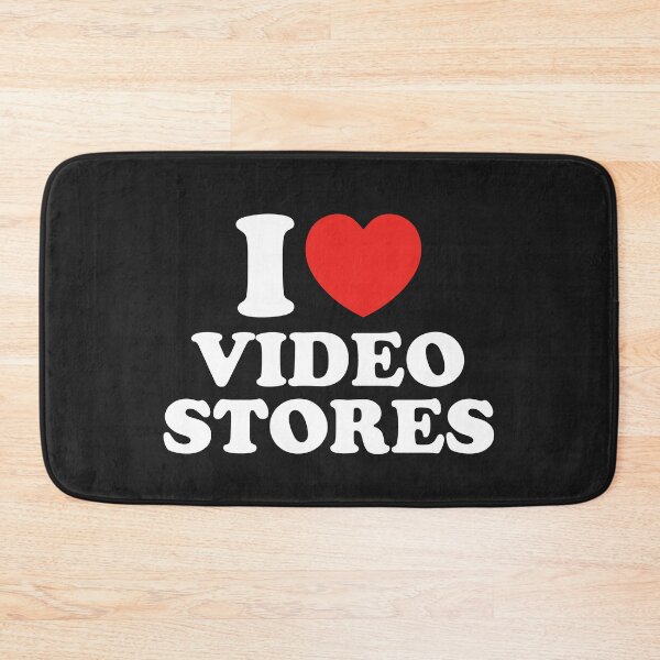Item preview, I Love Video Stores designed and sold by shitpostee.