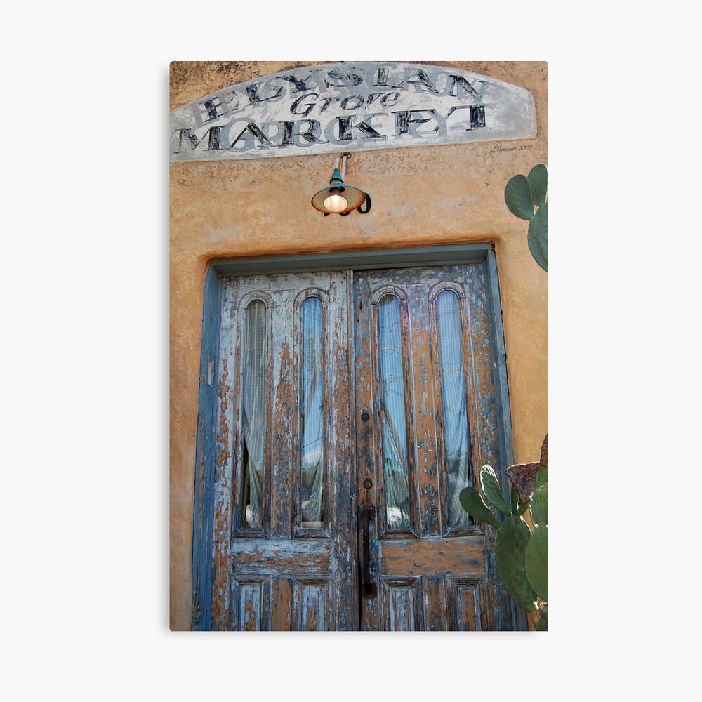 Front and Centered Canvas Print