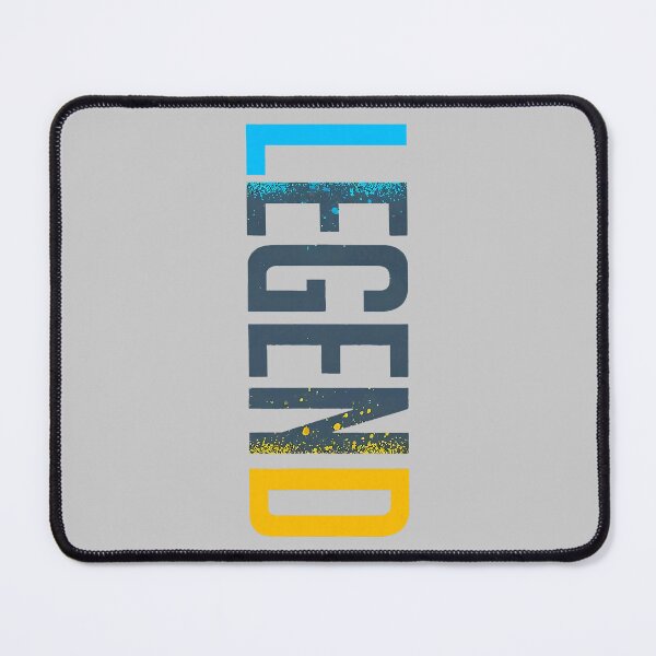 Item preview, Legend Vertical Streetwear Retro Gamma Blue Matching designed and sold by mjohnson9.