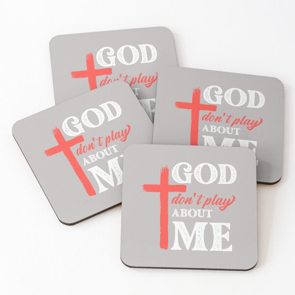Item preview, God Dont Play About Me Faith Inspirational Christian designed and sold by mjohnson9.
