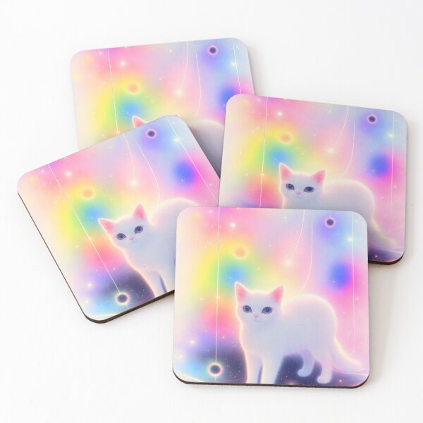 Item preview, Stardust Feline designed and sold by Matinez Pink.