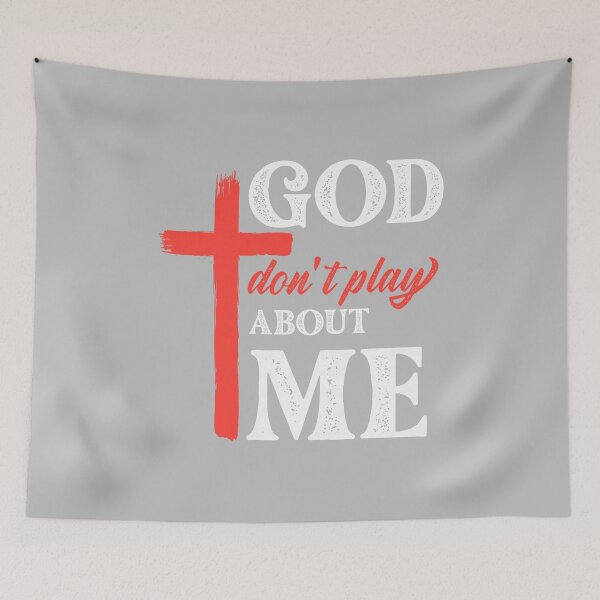 Item preview, God Dont Play About Me Faith Inspirational Christian designed and sold by mjohnson9.