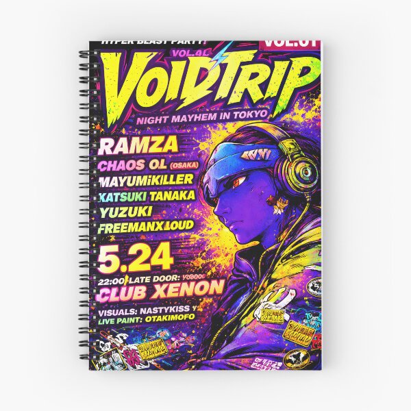 Item preview, Void Trip: Tokyo Mayhem designed and sold by Matinez Pink.