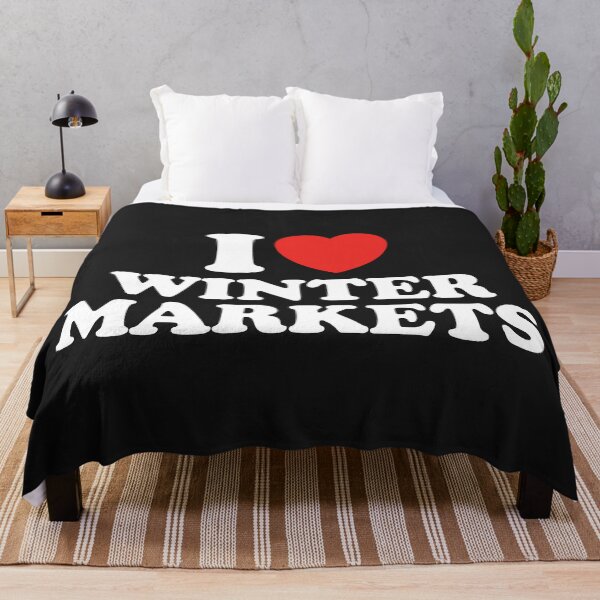 Item preview, I Love Winter Markets designed and sold by shitpostee.