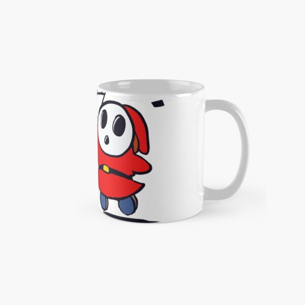 Hollow Shy Guy Classic Mug