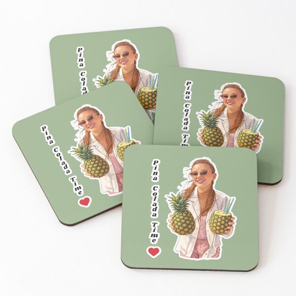 Item preview, Pina colada, travels, cocktail designed and sold by DesignSpace 0110 .