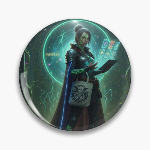 Item preview, CYBER-DRUID: THE ETERNAL ARCHIVE designed and sold by JanRizz.