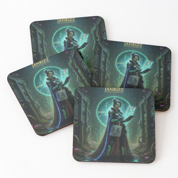 Item preview, CYBER-DRUID: THE ETERNAL ARCHIVE designed and sold by JanRizz.