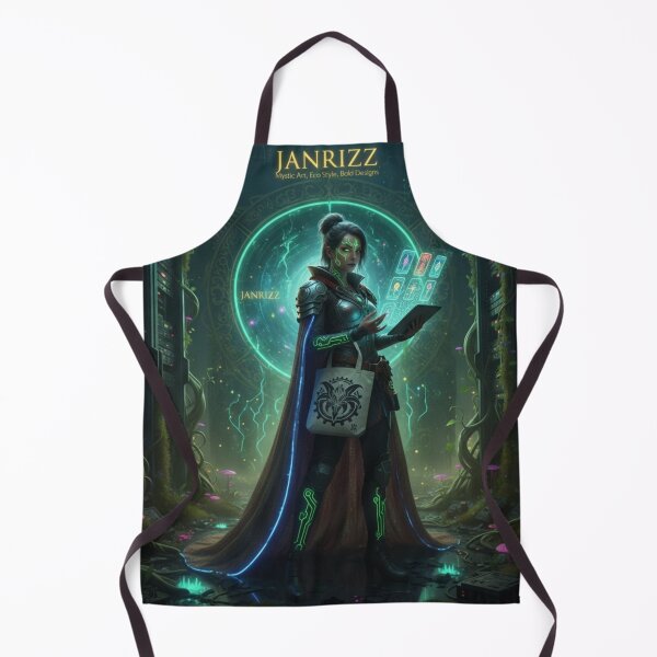 Item preview, CYBER-DRUID: THE ETERNAL ARCHIVE designed and sold by JanRizz.