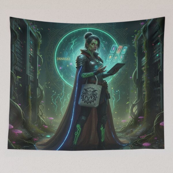 Item preview, CYBER-DRUID: THE ETERNAL ARCHIVE designed and sold by JanRizz.