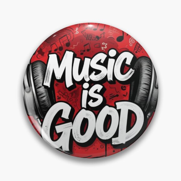 Item preview, Music is good  designed and sold by StyleHaven22.