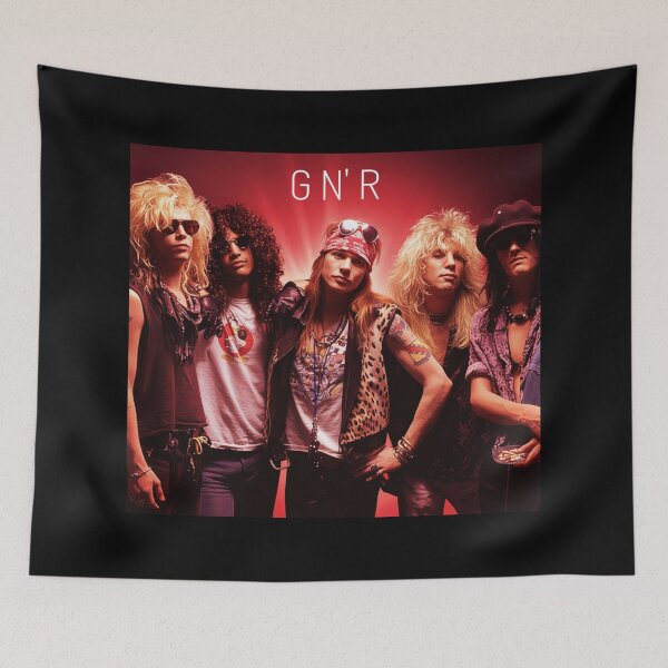 Item preview, G N' R wall art designed and sold by Planet Utoppia.