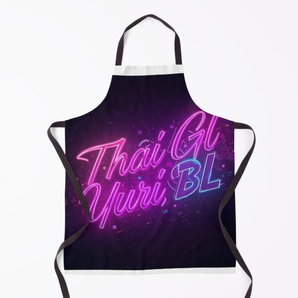 Item preview, Thai GL Yuri BL Neon Typography | Anime Fandom Glow designed and sold by Item Geeks.