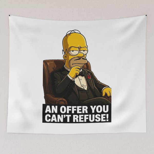 Item preview, Homer Corleone designed and sold by hristov-Designs.