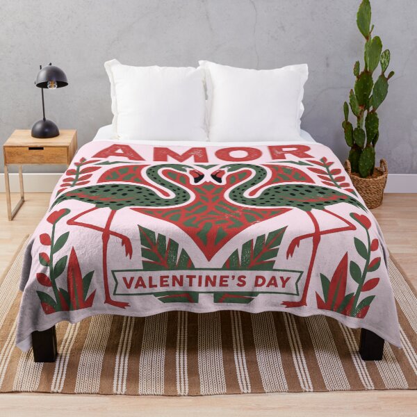Item preview, Amor Vintage Green Flamingo Folk Art designed and sold by zzz888.