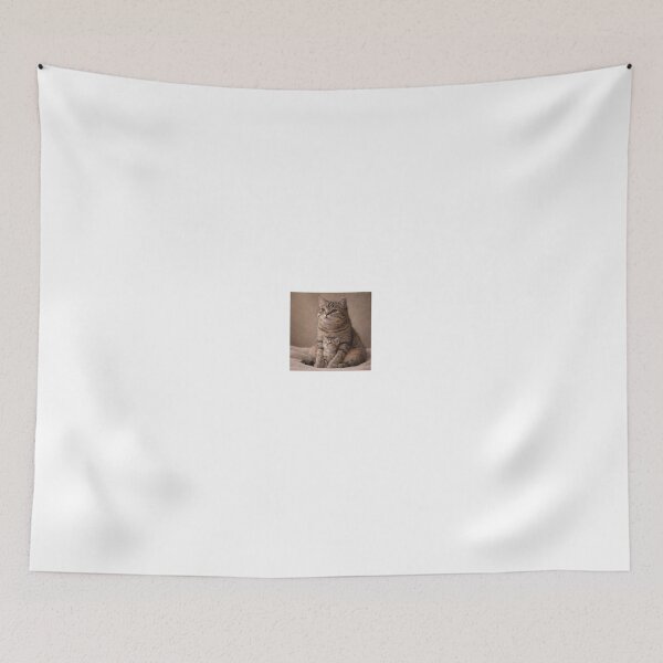 Item preview, Mother Cat and Kitten – Calm Bond designed and sold by LovelyCatGalaxy.