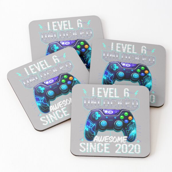 Item preview, 6th Birthday Boy Level 6 Gamer 6 Year Video Game Party designed and sold by GreggRoss.
