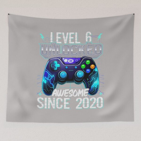 Item preview, 6th Birthday Boy Level 6 Gamer 6 Year Video Game Party designed and sold by GreggRoss.