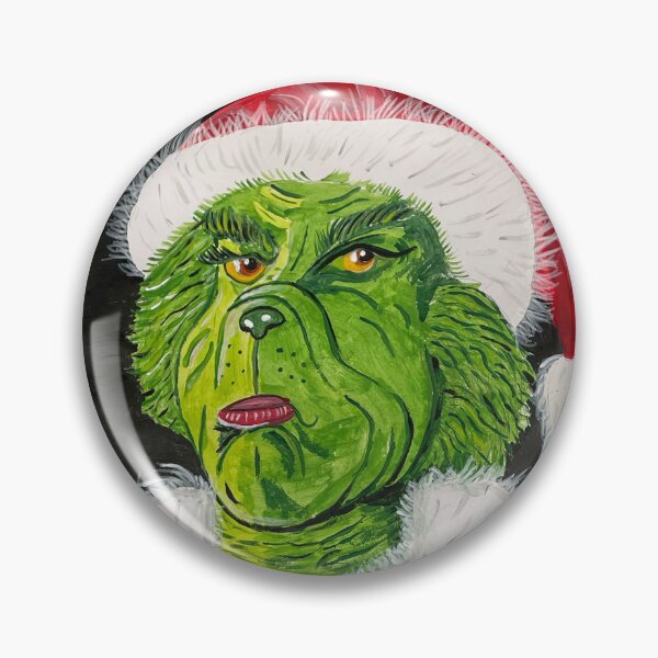 Item preview, The Grinch designed and sold by NM-Art33.
