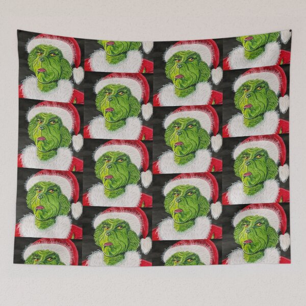 Item preview, The Grinch designed and sold by NM-Art33.