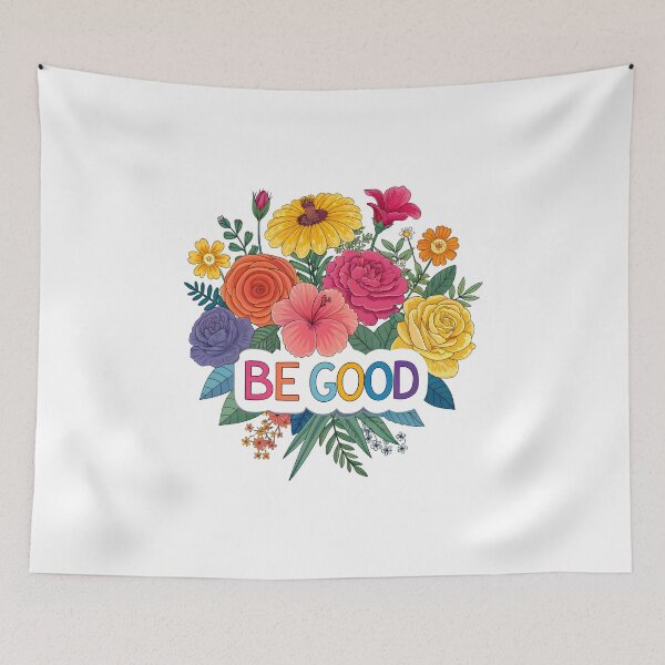 Item preview, Be Good designed and sold by nimmitrends.