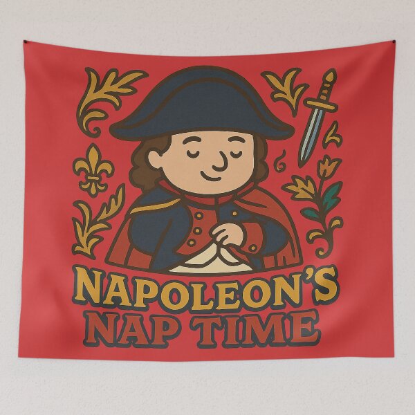 Item preview, Napoleon's Nap Time designed and sold by MaisonLouis.
