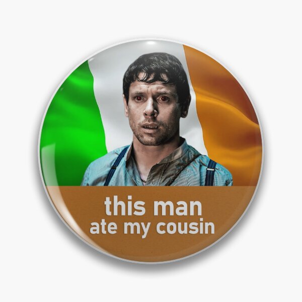 Item preview, Remmick / Sinners 2025 / This Man Ate my Cousin / Meme designed and sold by SocietyCrumbles.