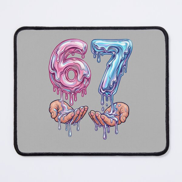 Item preview, 67 Drip Kids Youth Funny Six Seven Hands Meme 6-7 designed and sold by GreggRoss.
