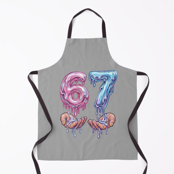 Item preview, 67 Drip Kids Youth Funny Six Seven Hands Meme 6-7 designed and sold by GreggRoss.