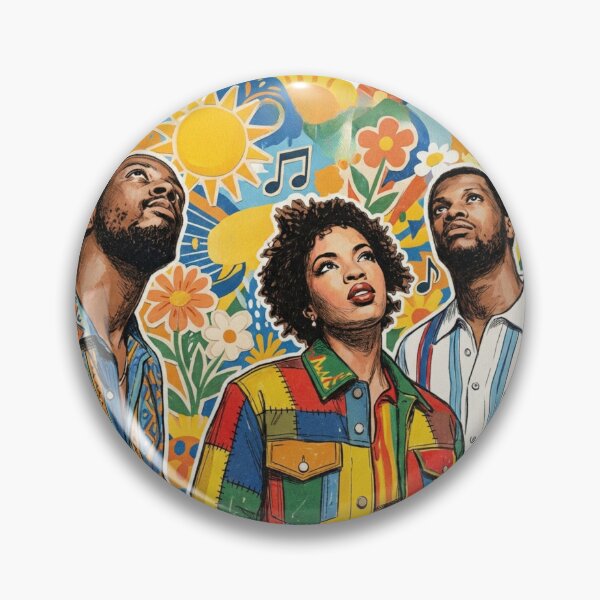 Item preview, Colorful Old School Hip Hop Refugees Haiti designed and sold by ikidyounot.