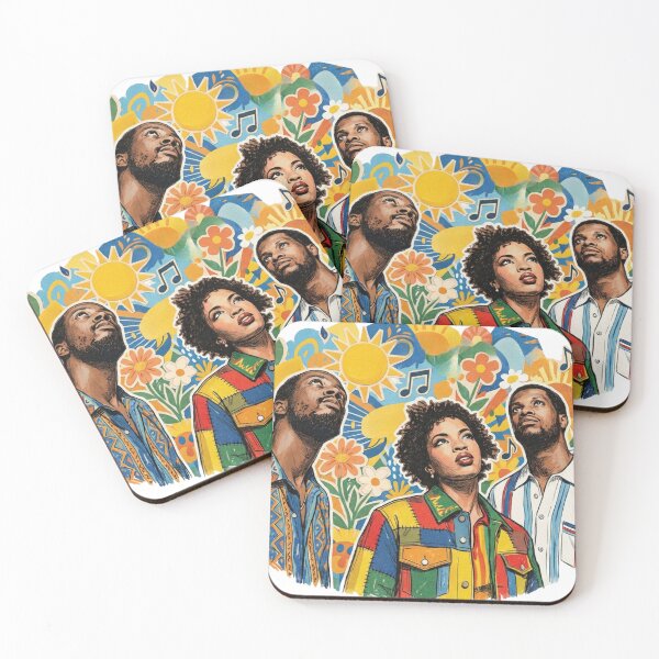 Item preview, Colorful Old School Hip Hop Refugees Haiti designed and sold by ikidyounot.