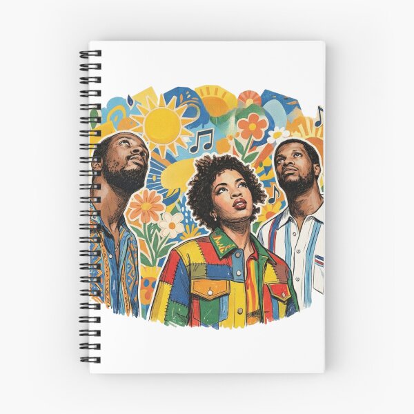 Item preview, Colorful Old School Hip Hop Refugees Haiti designed and sold by ikidyounot.
