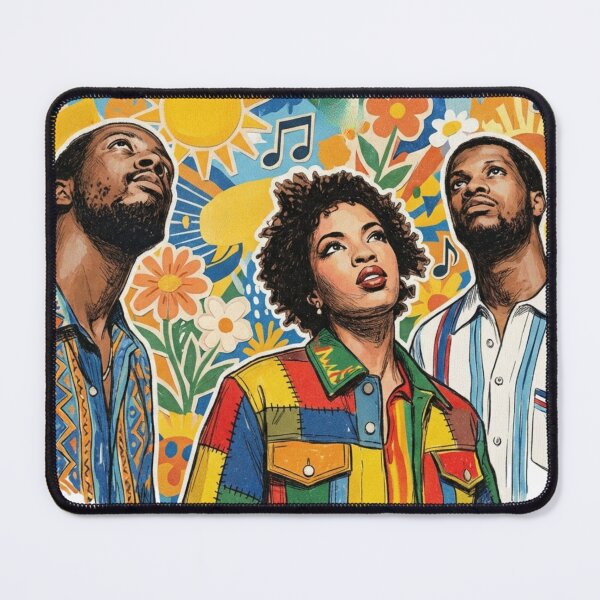 Item preview, Colorful Old School Hip Hop Refugees Haiti designed and sold by ikidyounot.