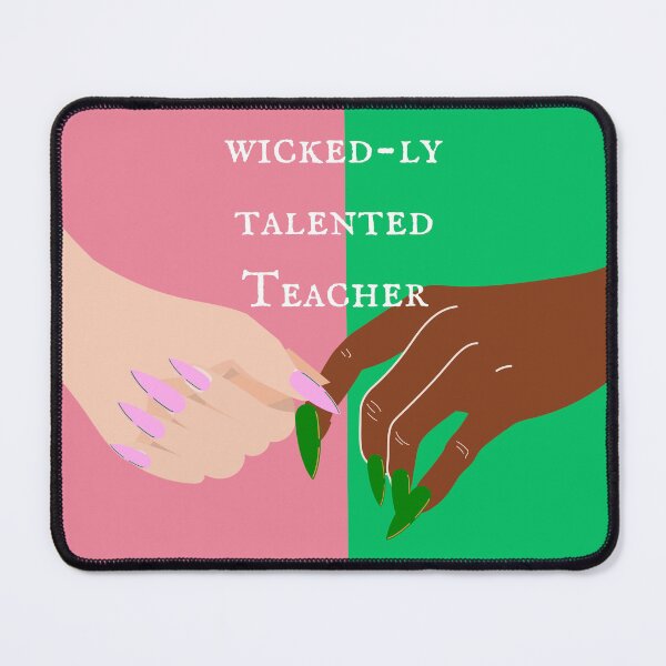 Item preview, For a Wicked-ly talented Teacher designed and sold by BarsMam.