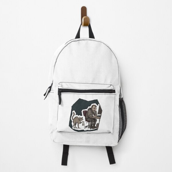 Item preview, Funny Cat Stealing Mouse Office Humor Work Meme designed and sold by Fenay Designs.