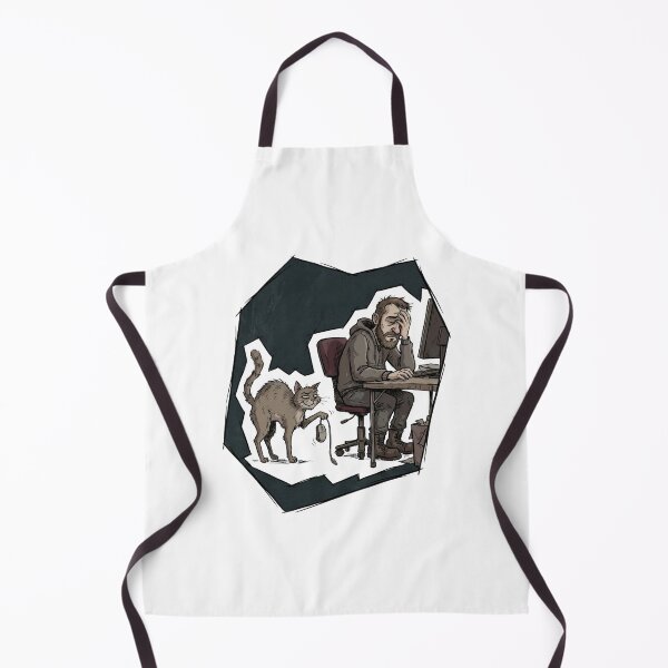 Item preview, Funny Cat Stealing Mouse Office Humor Work Meme designed and sold by Fenay Designs.