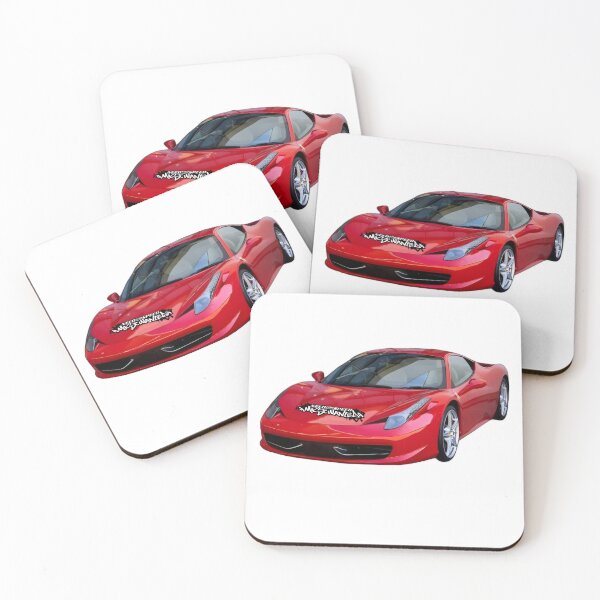 Item preview, Red Sports Car Graffiti decal - Need for Speed Inspired designed and sold by Artuer69.