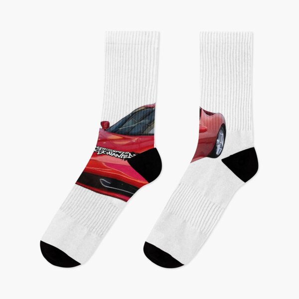 Item preview, Red Sports Car Graffiti decal - Need for Speed Inspired designed and sold by Artuer69.